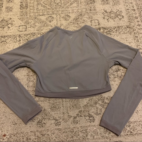 Gymshark Whitney Simmons V1 long sleeve crop top - Picture 2 of 2